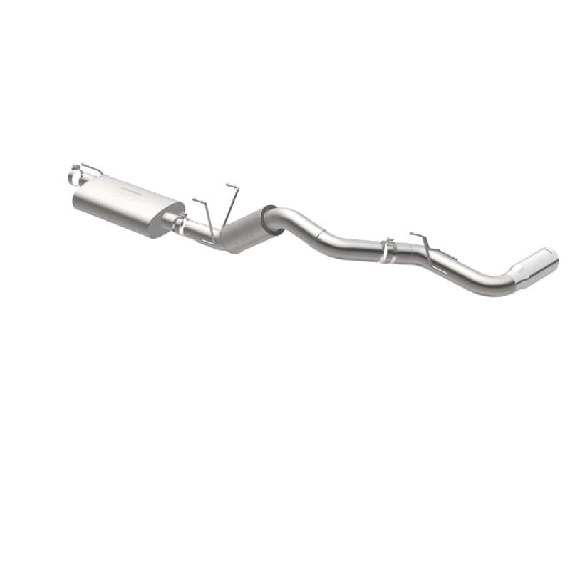 Magnaflow — MagnaFlow Cat-Back, SS, 4in, Single Pass Side Rear Exit 5in Tip 14-15 Ram 2500 6.4L V8 CC LB/MC SB
Cat-Back - view 19