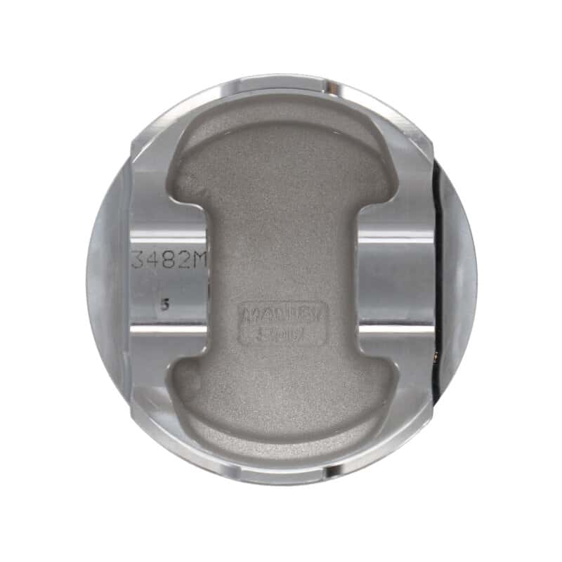 Manley Performance — Manley Toyota Supra Turbo (2JZGTE) 87mm +1.0mm Oversized Bore 9:1 Dish Piston Set with Ring
Piston Set - view 6