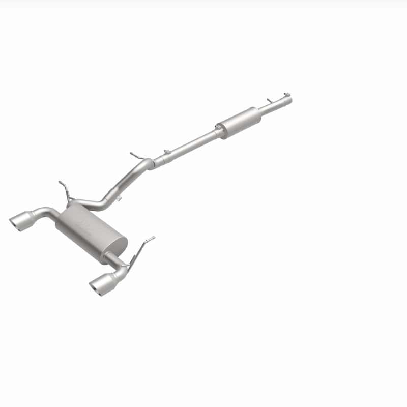 Magnaflow — MagnaFlow Cat-Back 12-16 Jeep Wrangler GT 3.6L V6 Black Tips
Cat-Back - view 7
