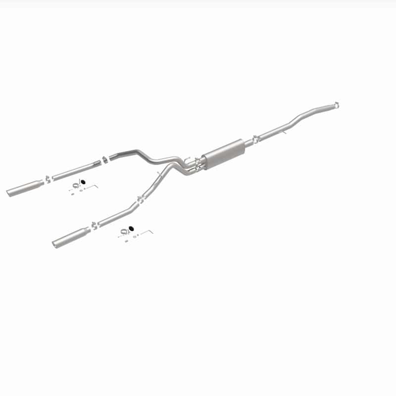 Magnaflow — MagnaFlow Sys CB 05- Dakota Dual EC-CC/SB
Cat-Back - view 8