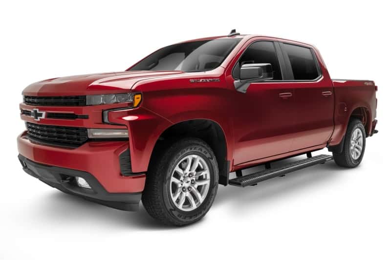 N-Fab — N-Fab Growler Fleet 2019 Chevy/GMC 1500 Crew Cab - Cab Length - Tex. Black - 7in
Grwlr19-25 GM Crw TX - view 3
