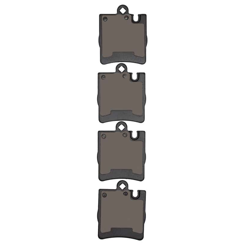 DFC — DFC 96-11 Mercedes-Benz E300 Rear 5000 Advanced Low Metallic Brake Pads
DFC Brake Pad Set - view 3