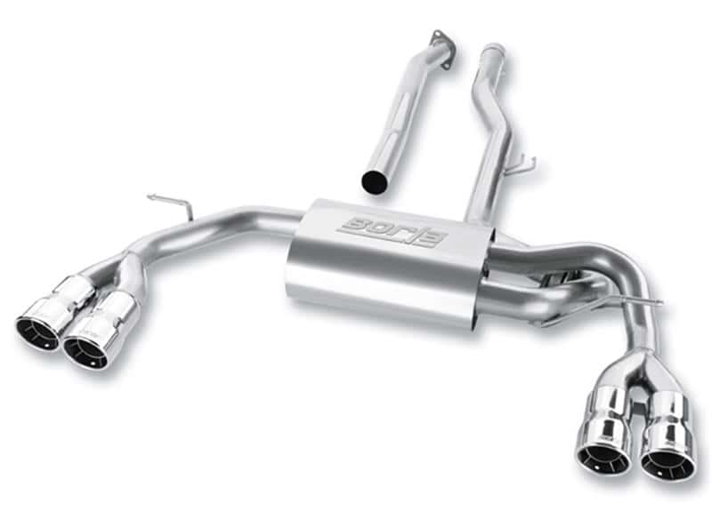 Borla — Borla 10-14 Genesis Coupe 2.0L Turbo ONLY AT/MT RWD 2DR Catback Exhaust
Cat-Back System
ExhstSysKt - view 2