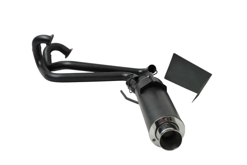 Gibson — Gibson 08-12 Polaris Ranger RZR 800 Base Single Exhaust - Black Ceramic
Powersports - view 1