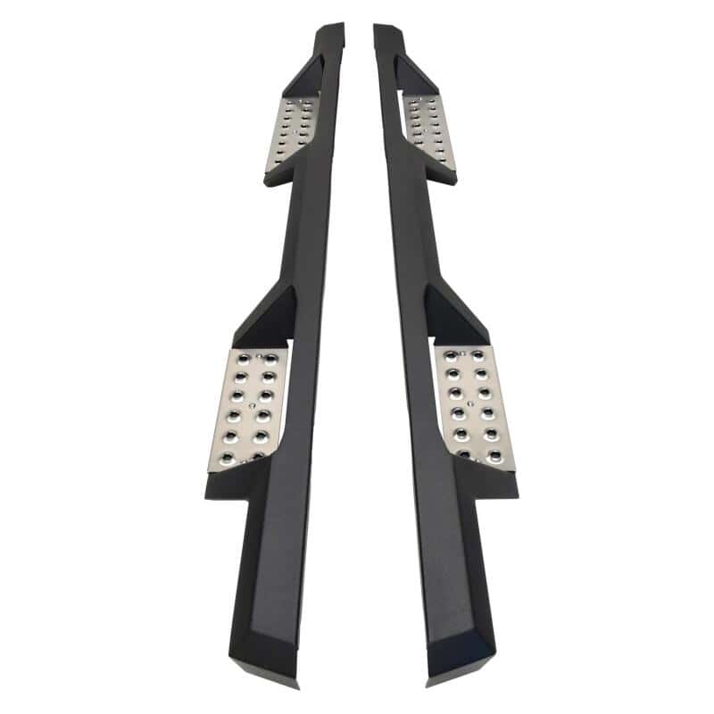 Westin — Westin 2024 Toyota Tacoma Double Cab HDX Stainless Drop Nerf Step Bars - Textured Black
Nerf Step Bars - view 3