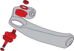 SPC Performance — SPC Performance DODGE 1500 ADJ BALLJOINT
ADJ. BALL JOINT
ADJ BJ EA - view 3