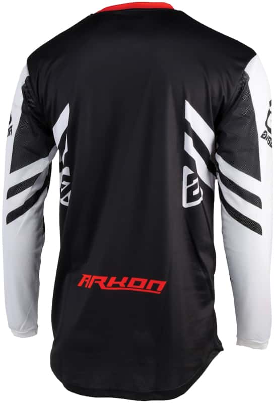 Answer — Answer 25 Arkon Nitrus Jersey Red/Black/White Youth - XS - view 2