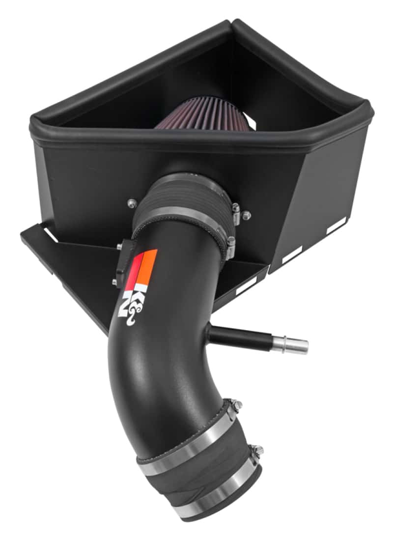 K&N Engineering — K&N 14-15 Ram 2500/3500 6.4L V8 High Flow Performance Intake Kit
Performance Air Inta
Air Intake System - view 9