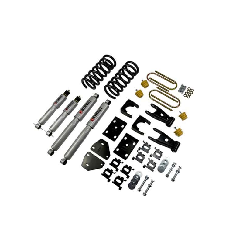 Belltech — Belltech LOWERING KIT WITH SP SHOCKS
LOWERING KIT - view 3