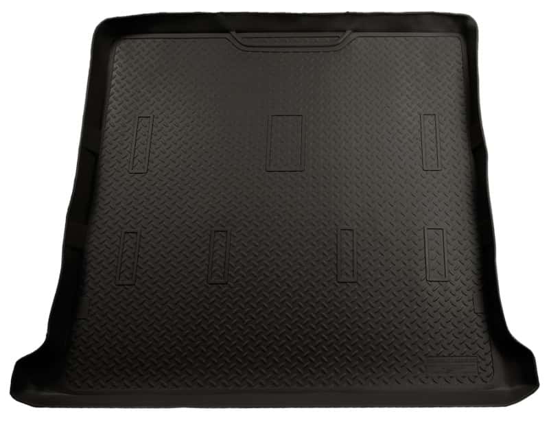 Husky Liners — Husky Liners 02-06 GM Escalade/Tahoe/Yukon/Denali Classic Style Black Rear Cargo Liner
FLOOR COVERINGS
Cargo Liner - view 1