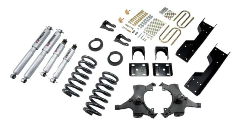 Belltech — Belltech LOWERING KIT WITH SP SHOCKS
LOWERING KIT - view 1