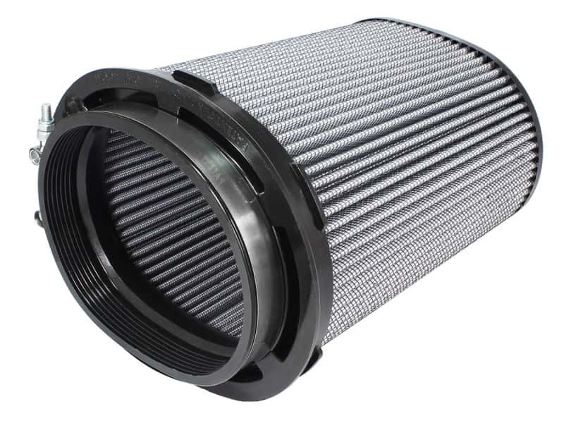 aFe — aFe MagnumFLOW Air Filter ProDry S 6.75inX4.75in F x 8.25inX6.25in B (INV) x 7.25X5in T (INV) x 9in
Replacement Filter - view 2