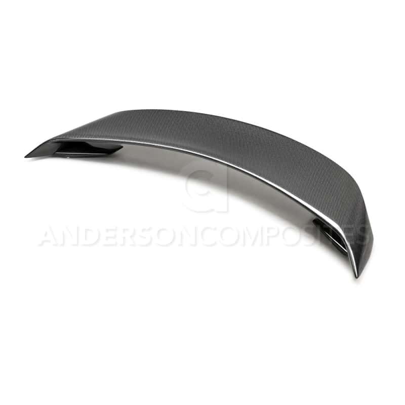 Anderson Composites — Anderson Composites 15-19 Ford Mustang Shelby GT350R Type-OE Rear Spoiler - view 1