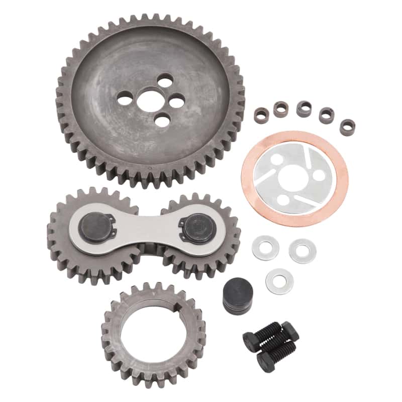 Edelbrock — Edelbrock Accu-Drive Gear Drive B/B Chevy
TIMING CHAINS - view 2