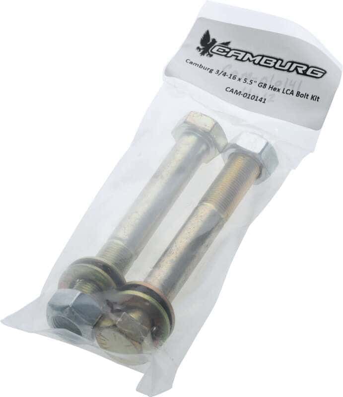 Camburg — Camburg 3/4-16 x 5.5in. G8 Hex LCA Bolt Kit
Uniball Bolts - view 2