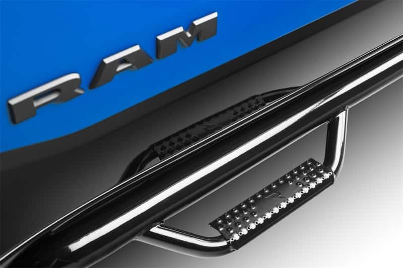 N-Fab — N-Fab Nerf Step 15.5-17 Dodge Ram 1500 Crew Cab - Gloss Black - Cab Length - 3in
NS 15-18Ram 15 CrwGB - view 3