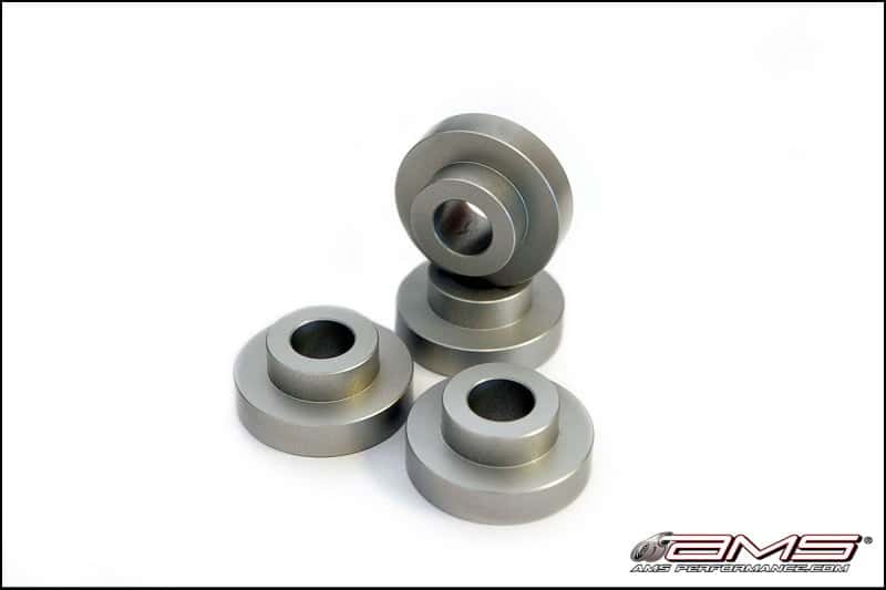 AMS — AMS Performance 08-15 Mitsubishi EVO X Shifter Base Bushings
EVO Shifter Bushings - view 1