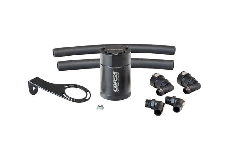 CORSA Performance — Corsa 2021-2025 Ford Bronco 2.7L Aluminum Oil Catch Can
Accessory - view 1