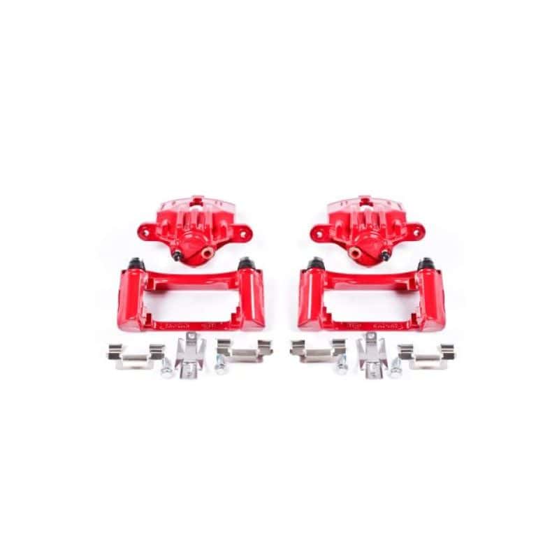 PowerStop — Power Stop 98-02 Chevrolet Camaro Rear Red Calipers w/Brackets - Pair
Caliper Set - view 1