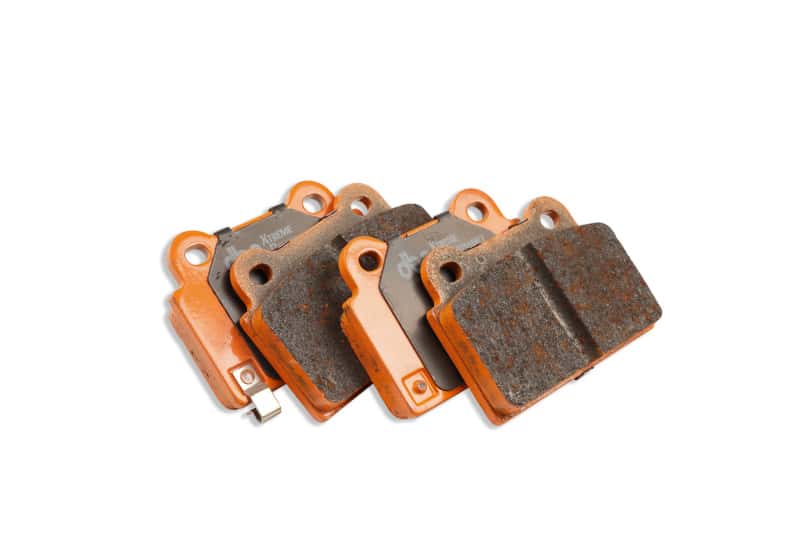 DBA — DBA 08-14 Mitsubishi EVO XP650 Rear Brake Pads
Brake Pad - view 4