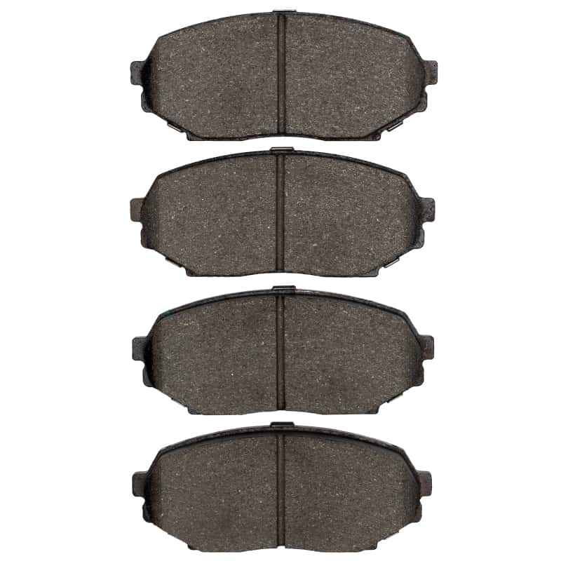 DFC — DFC 90-93 Asuna Sunfire Front 4000 HybriDynamic Brake Pads
DFC Brake Pad Set - view 1