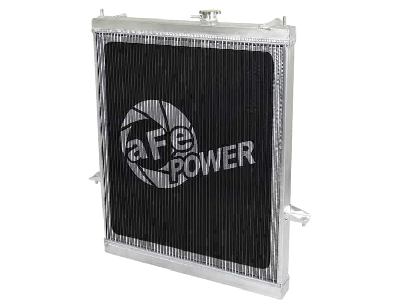 aFe — aFe BladeRunner Street Series Tube & Fin Aluminum Radiator 01-19 Nissan Patrol (Y61) L6 4.8L
BladeRunner Radiator - view 1