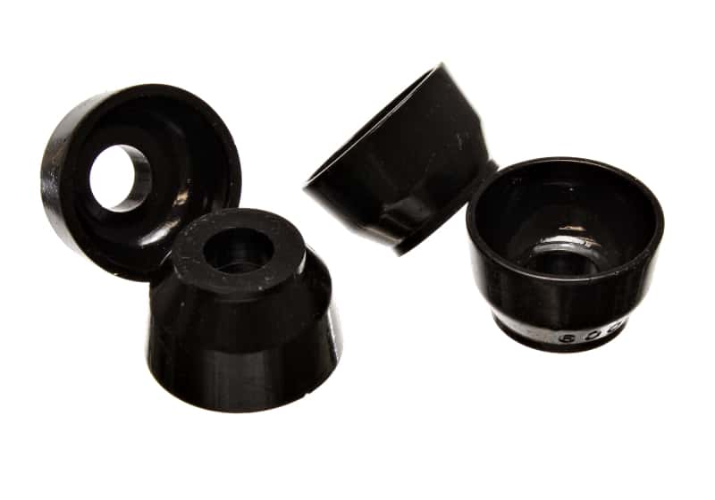 Energy Suspension — Energy Suspension 61-62 Buick Riviera Black Ball Joint Dust Boot Set
Ball Joint Boot Kit - view 3