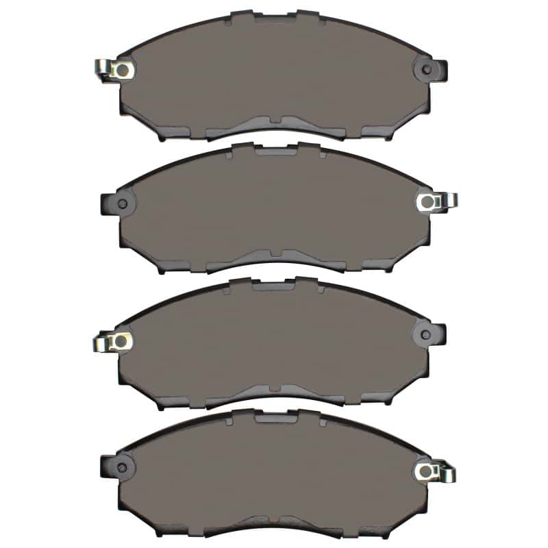DFC — DFC 02-20 Infiniti G25 Front 5000 Advanced Ceramic Brake Pads
DFC Brake Pad Set - view 3