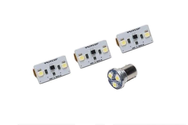 Putco — Putco 08-12 Ford Escape w/o Sunroof Premium LED Dome Lights (Application Specific)
Dome Lamp Bulb - view 1