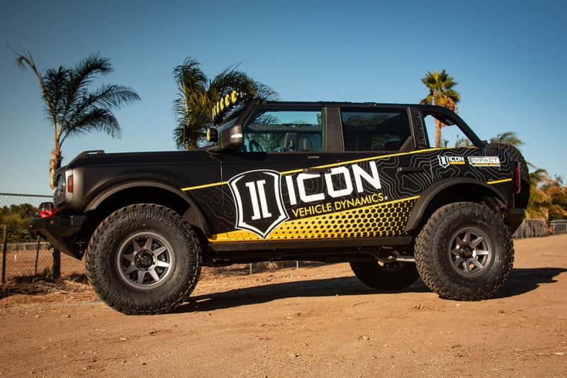 ICON — ICON 21+ Ford Bronco Tubular Upper Control Arm Delta Joint Kit
UCA KIT - view 3