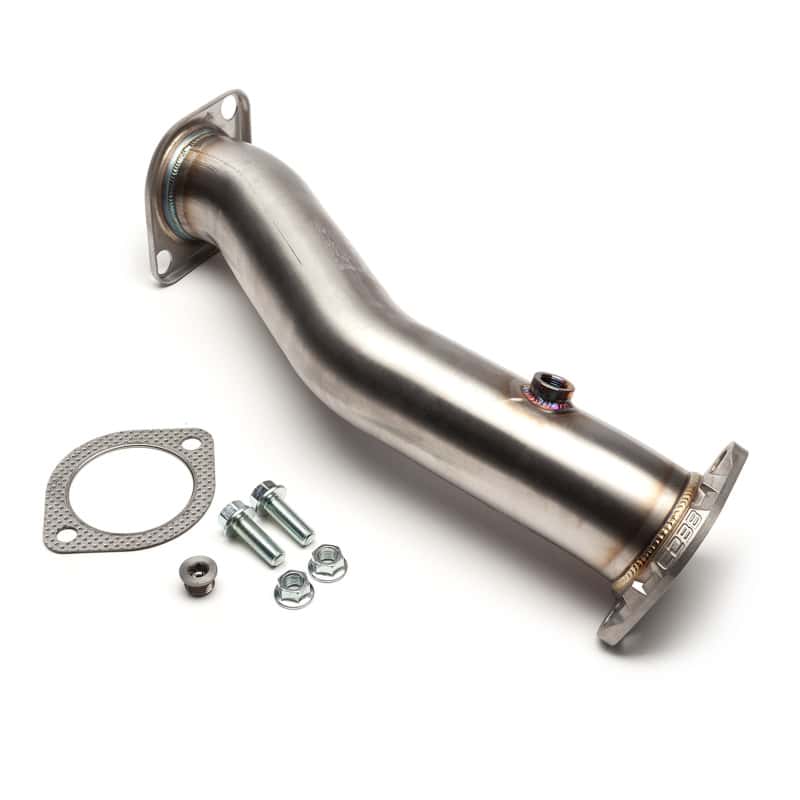 COBB — Cobb 08-15 Mitsubishi Evo X/09-15 Mitsubishi Ralliart 3in. 304 SS Downpipe - view 5