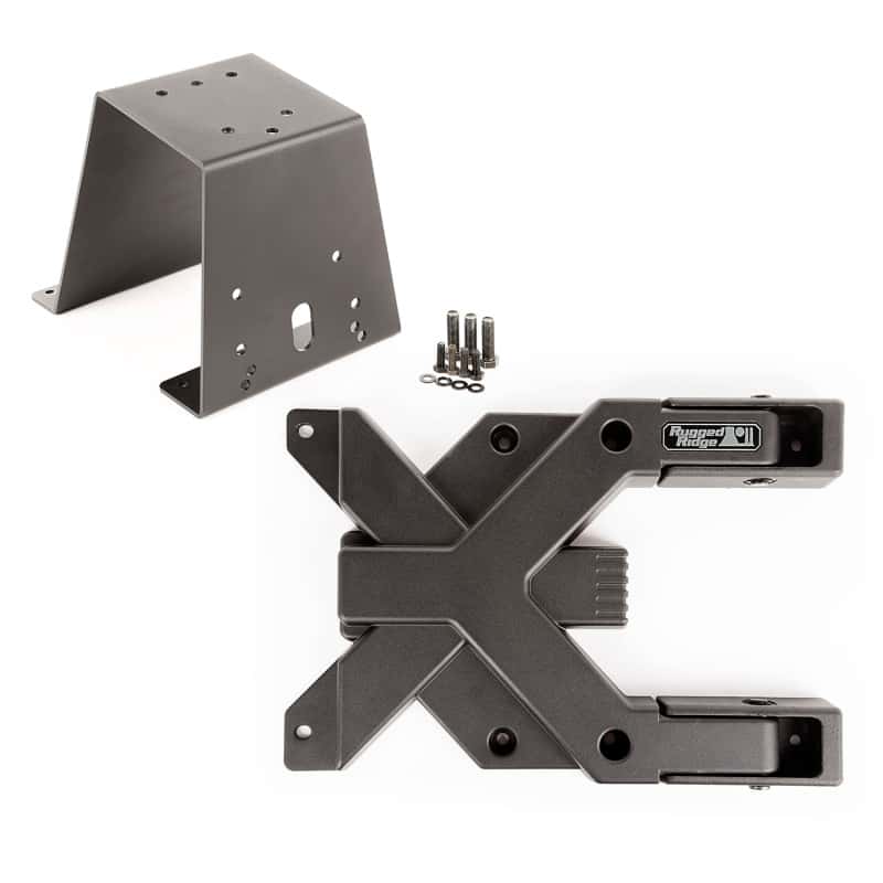 Rugged Ridge — Rugged Ridge Spartacus HD Tire Carrier Kit 97-06 TJ
Spare Tire Carrier
OFFROAD_BUMPERS - view 4