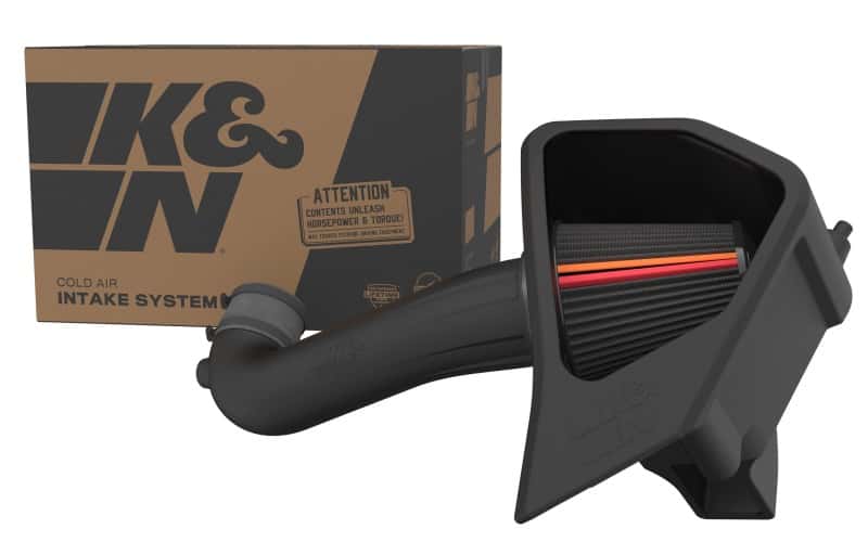 K&N Engineering — K&N 2019+ Chevrolet Silverado 1500 V8 5.3L/6.2L F/L NextGen DryFlow
NextGen Dryflow Cold - view 7