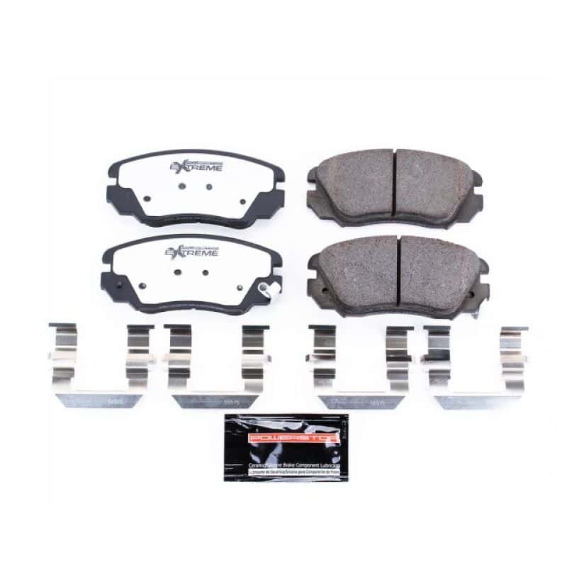 PowerStop — Power Stop 2010 Buick Allure Front Z26 Extreme Street Brake Pads w/Hardware
Z26 Brake Pads - view 1
