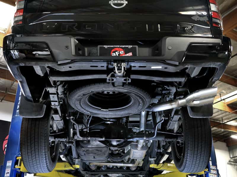aFe — aFe 2022+ Nissan Frontier V6 Vulcan Series SS Cat-back Exhaust w/ Polished Tips
Cat-Back Exhaust - view 6