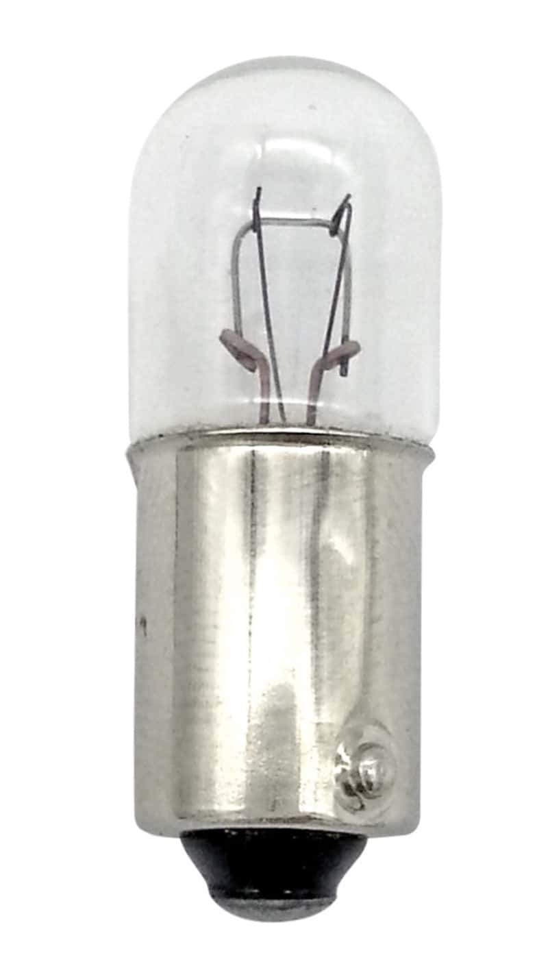 Hella — Hella Bulb 1893 12V 5W BA9s T3.25
1893 Incan Bulb - view 2