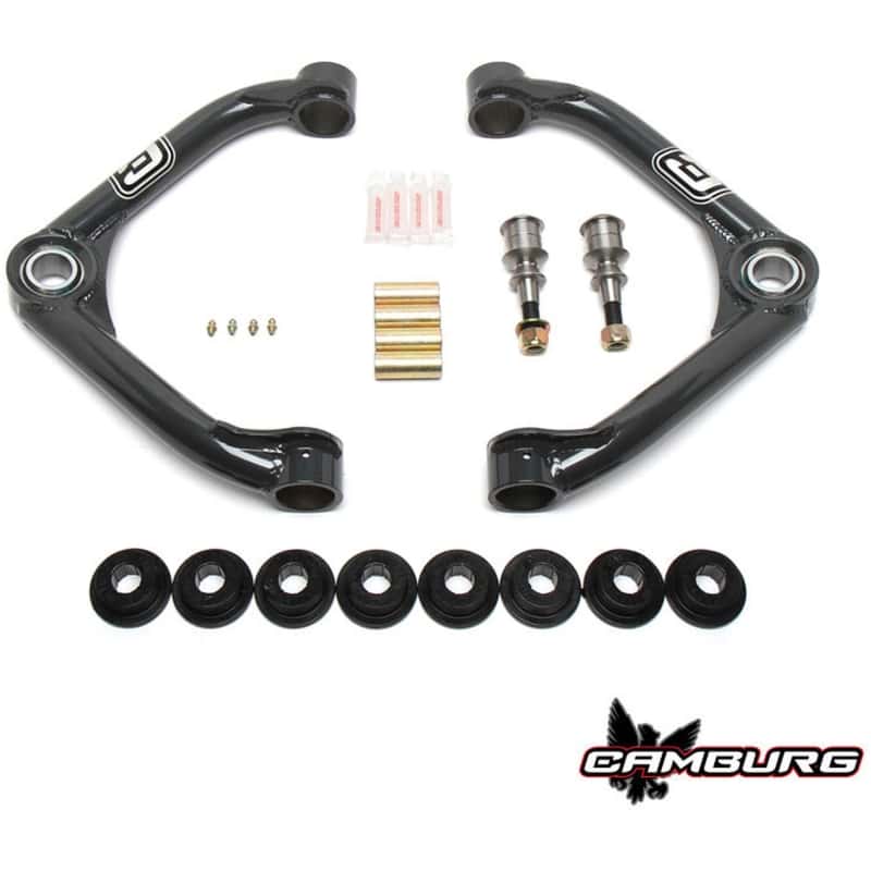 Camburg — Camburg Chevy/GMC 2500/3500 HD 2WD/4WD 11-19 1.25in Performance Uniball Upper Arms
Control Arm Kit - view 1