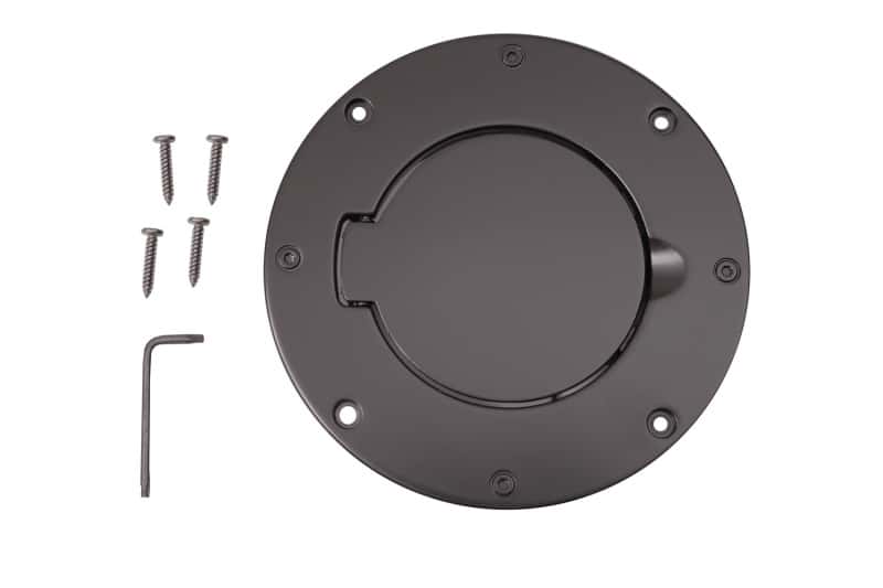 Rugged Ridge — Rugged Ridge Non-Locking Gas Cap Door Black 97-06 Jeep Wrangler
FuelFillerDoorCvr
OFFROAD_EXTERIOR - view 1