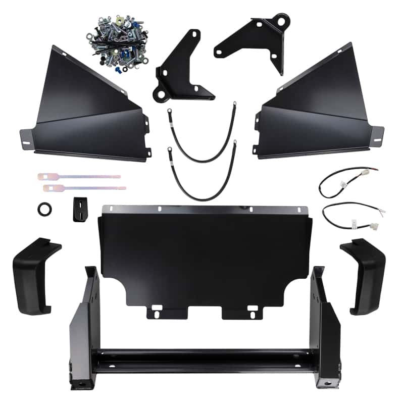 ARB — ARB Winchbar Grey Suit Srs Flares Prado 120 03-09 ARB Fog (Fit Kit NOT Included)
Winch Bumper - view 4