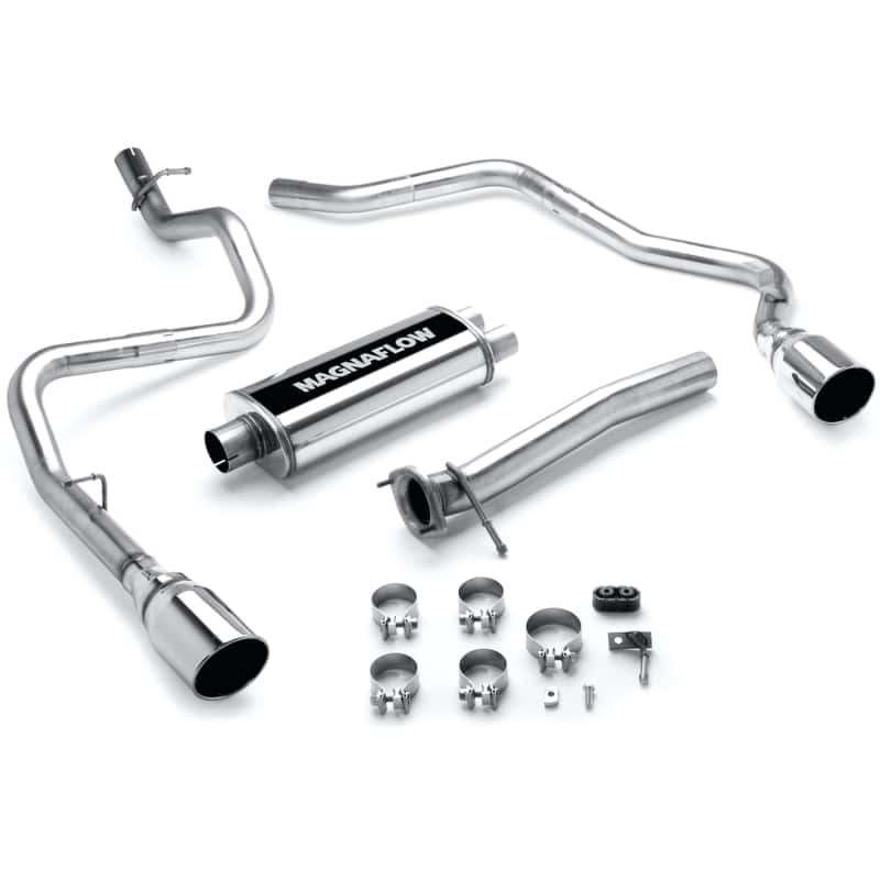 Magnaflow — MagnaFlow Sys C/B 03- Chevy SSr 5.3L V8
Cat-Back - view 3