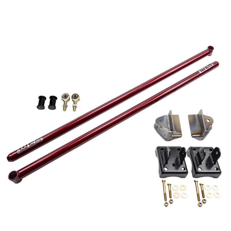 Wehrli — Wehrli 2011-2022 Ford Power Stroke SCLB & CCLB 68in Traction Bar KIT WCFab Red
TrcBars 68 11-24 RED - view 2