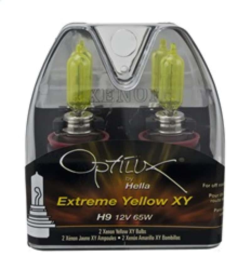Hella — Hella Bulb H9 12V 65W XEN YLW
H9 Halogen Bulb - view 14