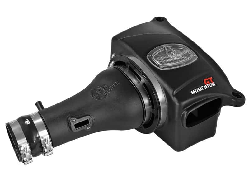 aFe — aFe MagnumFORCE Intakes Pro Dry S 13-15 Nissan Patrol V8 5.6L
Momentum GT Intake - view 2