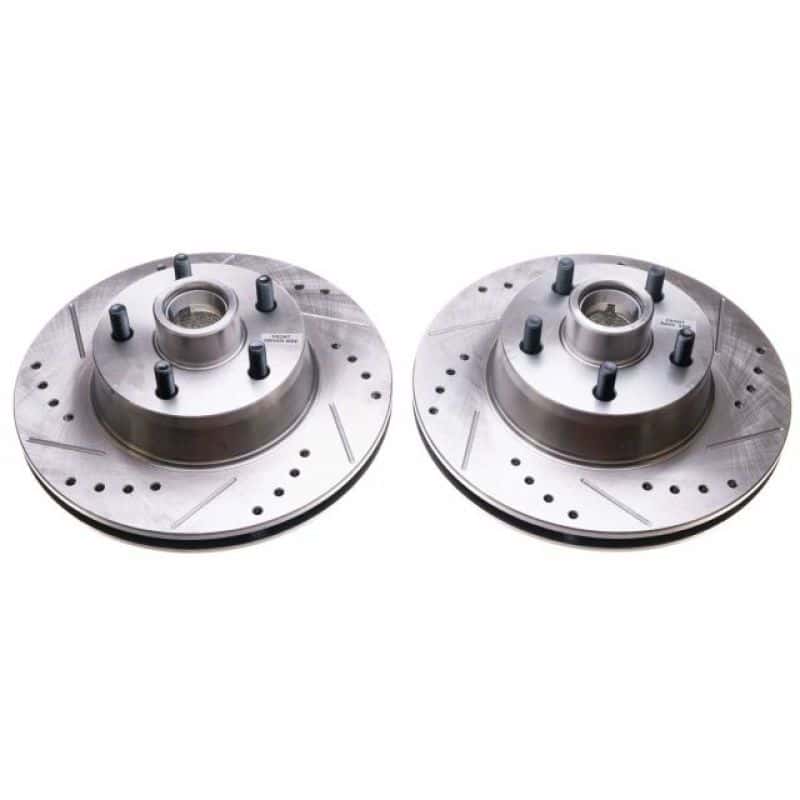 PowerStop — Power Stop 69-70 Ford Country Squire Front Evolution Drilled & Slotted Rotors - Pair
PowerStop XPR - view 1
