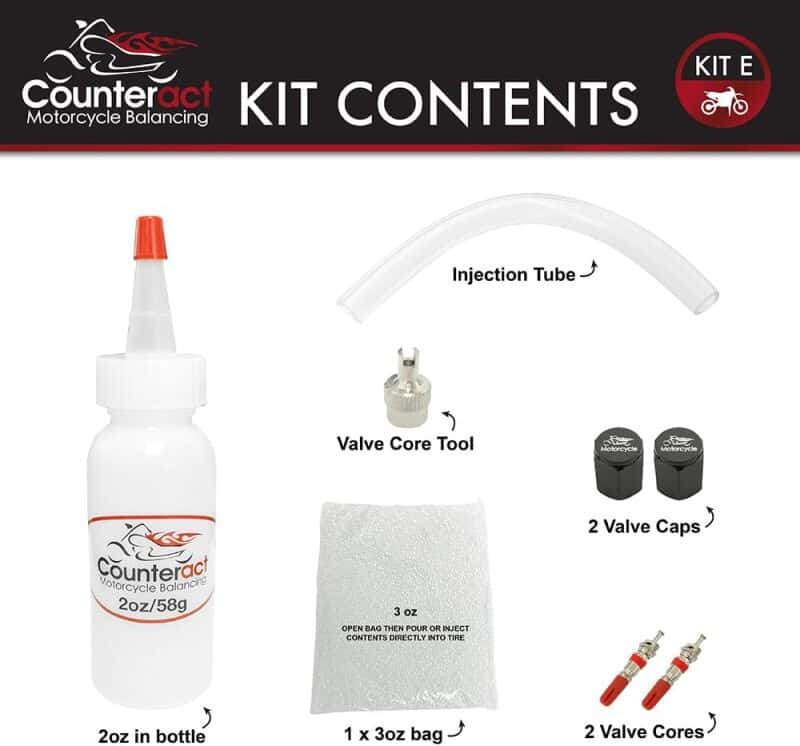 Counteract — Counteract Motorcycle Balancing Bead DIY Kit: (1) 2oz Bag / (1) 3oz Bag - view 2
