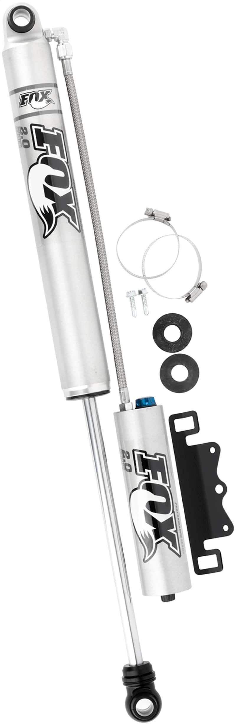 FOX — Fox 88-97 Y60 Nissan Patrol 2.0 Perf Series 11.6in. Smooth Bdy R/R Rear Shock CD Adj / 3-5.5in Lift
2.0 Shock - view 11