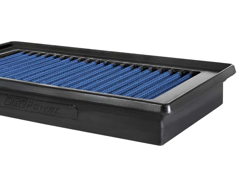 aFe — aFe MagnumFLOW OE Replacement Air Filter w/ Pro 5R Media (Pair) 14-19 Infiniti Q50 V6-3.5L/3.7L
Magnum FLOW Filter - view 4