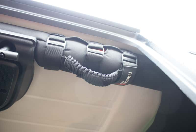 Fishbone Offroad — Fishbone Offroad Paracord Grab Handles w/Three Straps - Black - view 5