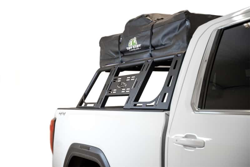 Addictive Desert Designs — Addictive Desert Designs Universal Overlander Chase Rack w/Universal Light Mounting Slot
Bed Rack - view 3