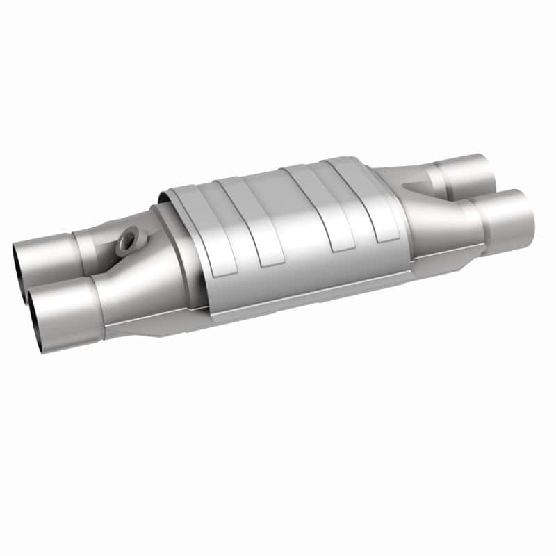 Magnaflow — MagnaFlow Conv Univ 2 D/D W/O2 Boss
OEM Grade
Standard - view 10